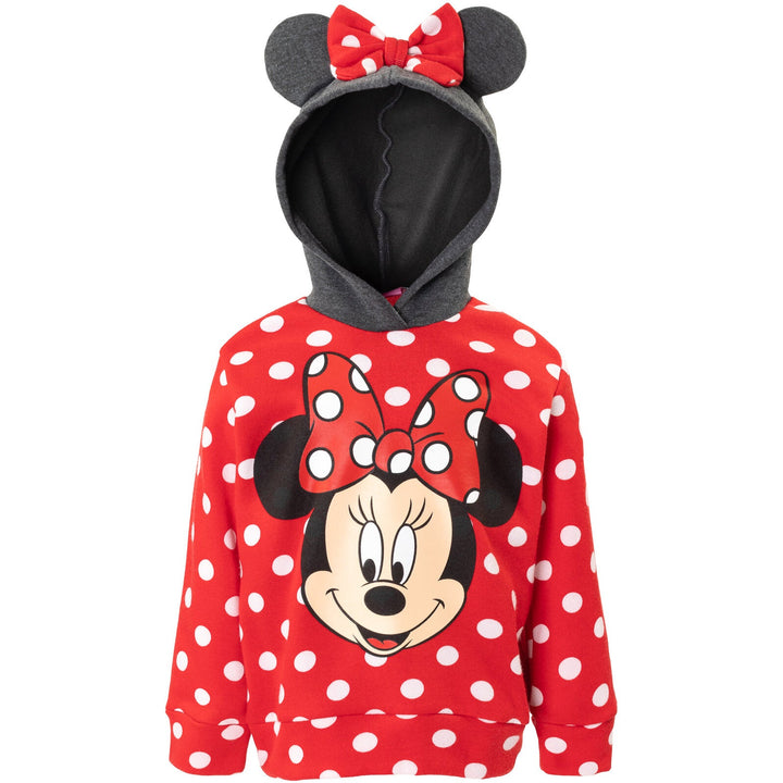 Disney Minnie Mouse Fleece Pullover Hoodie - imagikids