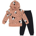 Disney Minnie Mouse Fleece Pullover Hoodie and Pants Outfit Set