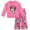 Disney Minnie Mouse Fleece Sweatshirt and Flare Leggings Outfit Set