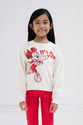 Disney Minnie Mouse Fleece Sweatshirt and Leggings Outfit Set