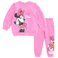 Disney Minnie Mouse Fleece Sweatshirt and Pants Set