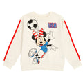 Disney Minnie Mouse French Terry Oversized Drop Shoulder Sweatshirt