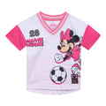 Disney Minnie Mouse Mesh Soccer Jersey T-Shirt