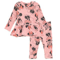 Disney Minnie Mouse Peplum T-Shirt and Pants Outfit Set