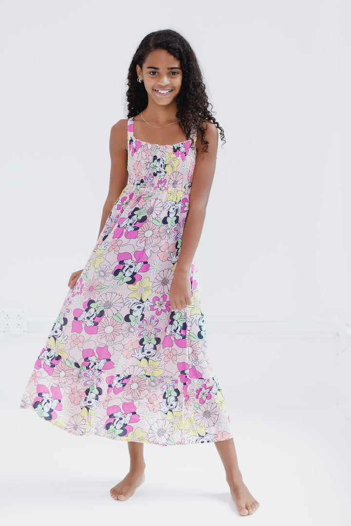 Minnie Mouse Maxi Strappy Dress