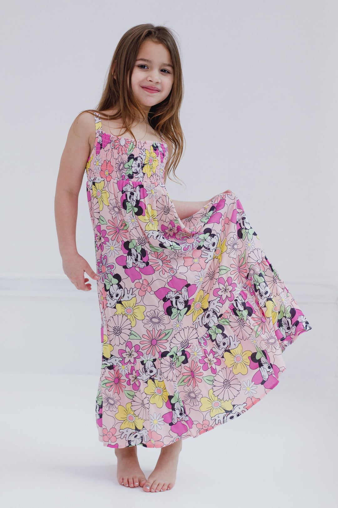 Minnie Mouse Maxi Strappy Dress