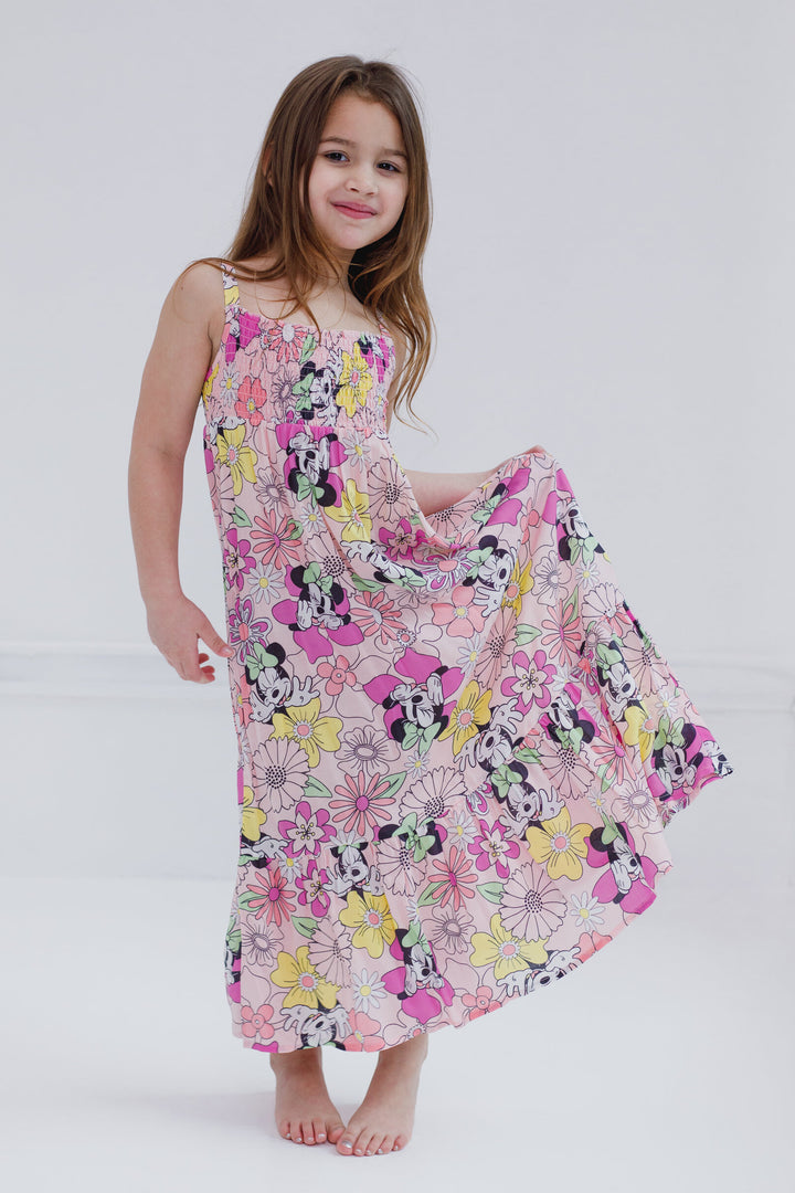 Minnie Mouse Maxi Strappy Dress