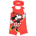 Disney Minnie Mouse Snap Romper and Headband