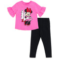 Disney Minnie Mouse T-Shirt and Leggings Outfit Set