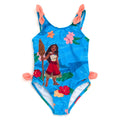 Disney Moana UPF 50+ One Piece Bathing Suit