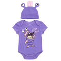 Disney Monsters Inc. Boo Cosplay Bodysuit and Hat Set
