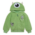 Disney Monsters Inc. Cozy Sherpa Cosplay Hoodie