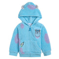 Disney Monsters Inc. Cozy Sherpa Cosplay Hoodie