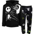 Disney Nightmare Before Christmas Jack Skellington Fleece Pullover Hoodie and Pants Outfit Set