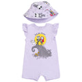 Disney Nightmare Before Christmas Romper and Hat