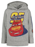 Disney Pixar Cars Lightning McQueen Fleece Pullover Hoodie
