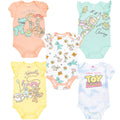 Disney Pixar Toy Story 5 Pack Bodysuits