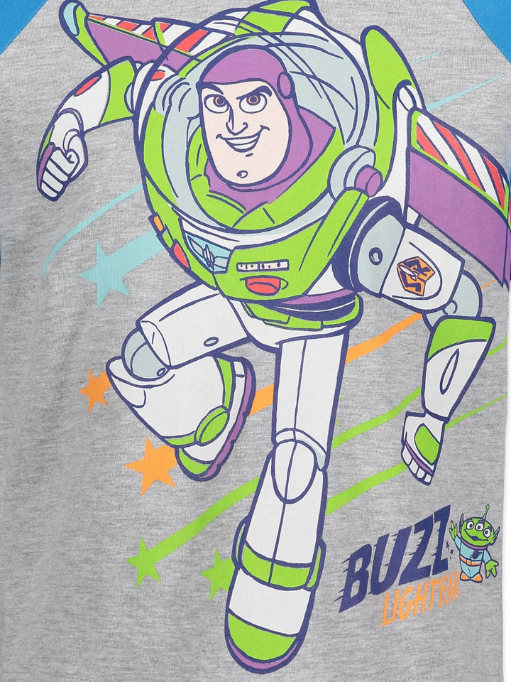 Toy Story Pixar Buzz Lightyear 2 Pack Graphic T-Shirt