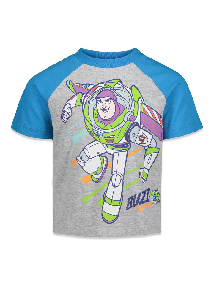 Toy Story Pixar Buzz Lightyear 2 Pack Graphic T-Shirt