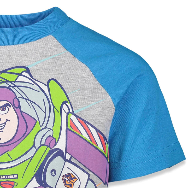 Toy Story Pixar Buzz Lightyear 2 Pack Graphic T-Shirt