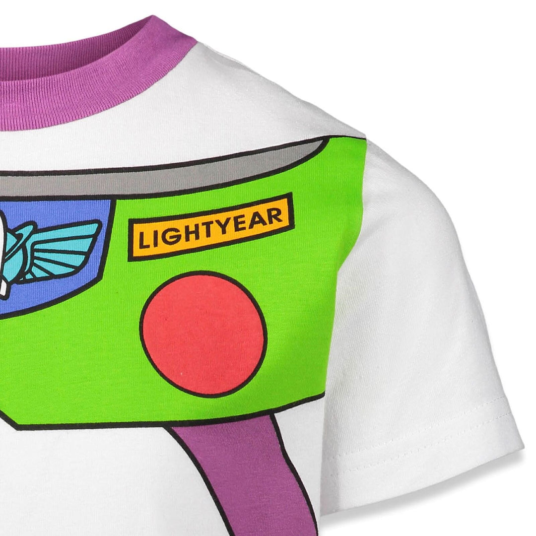 Toy Story Pixar Buzz Lightyear 2 Pack Graphic T-Shirt