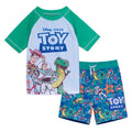 Disney Pixar Toy Story Pullover Rash Guard and Swim Trunks Outfit Set