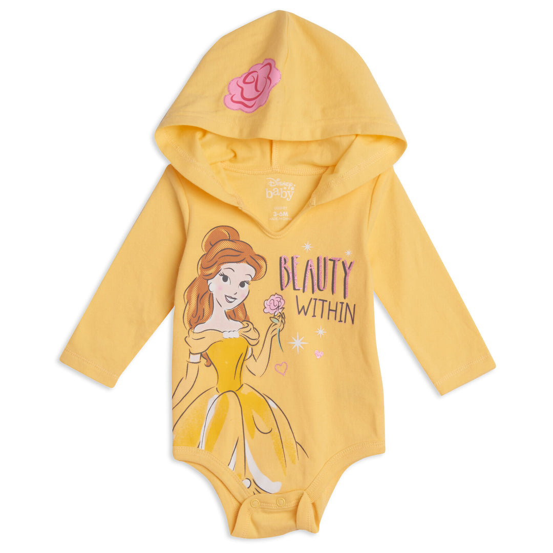 Disney Princess 3 Pack Bodysuits