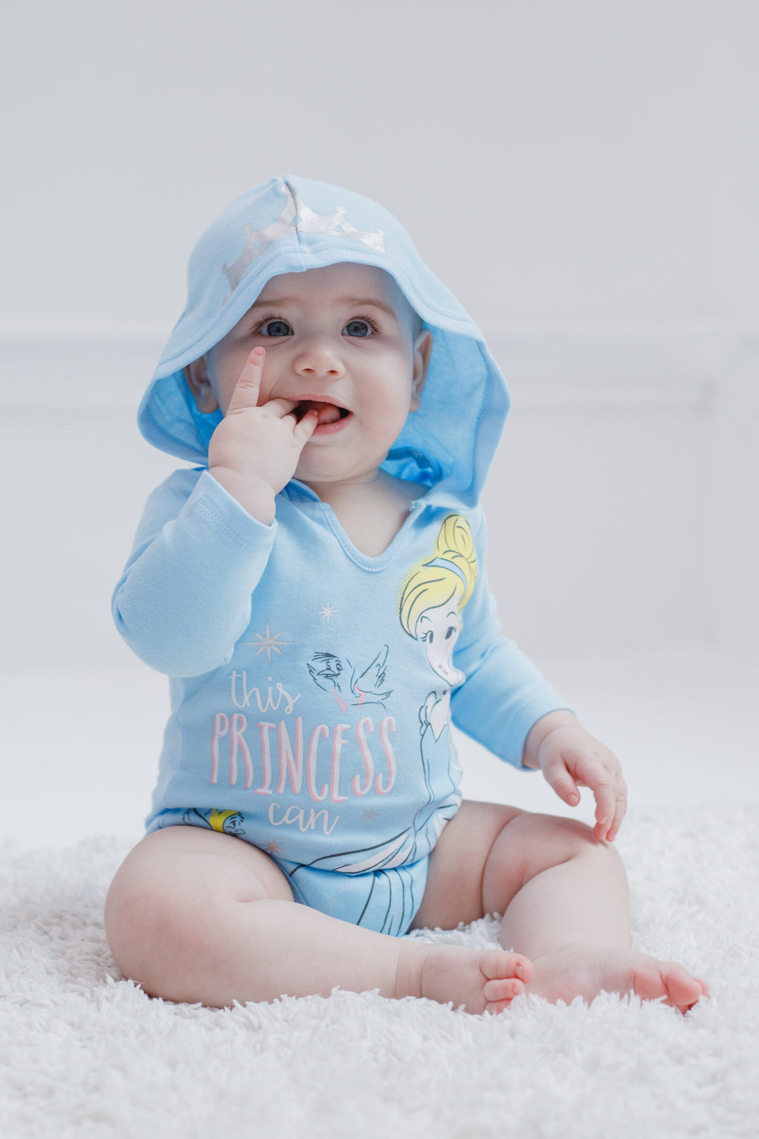 Disney Princess 3 Pack Bodysuits