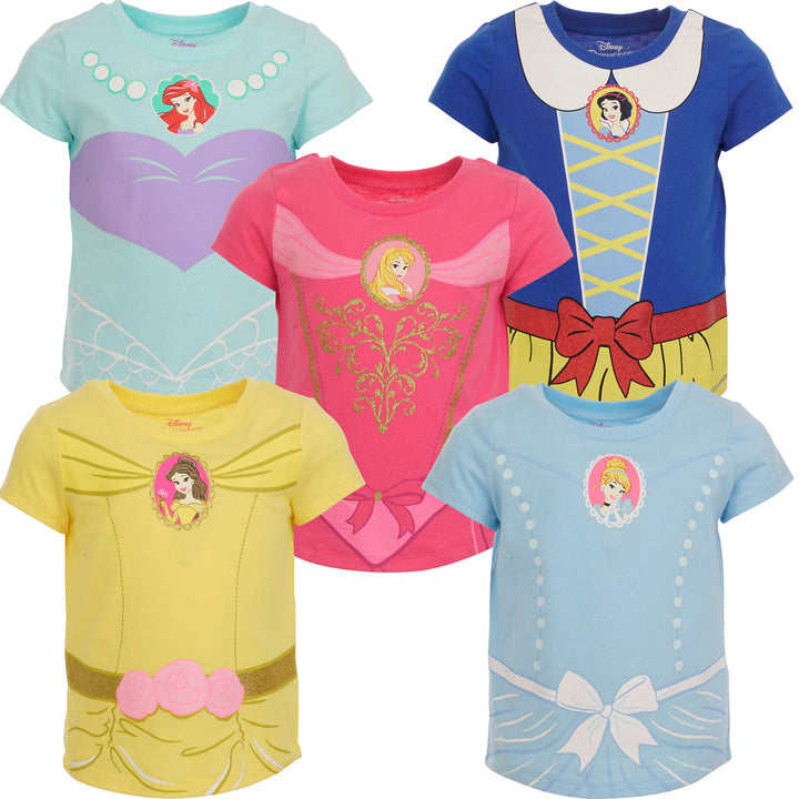Disney 5 Pack Graphic T-Shirts