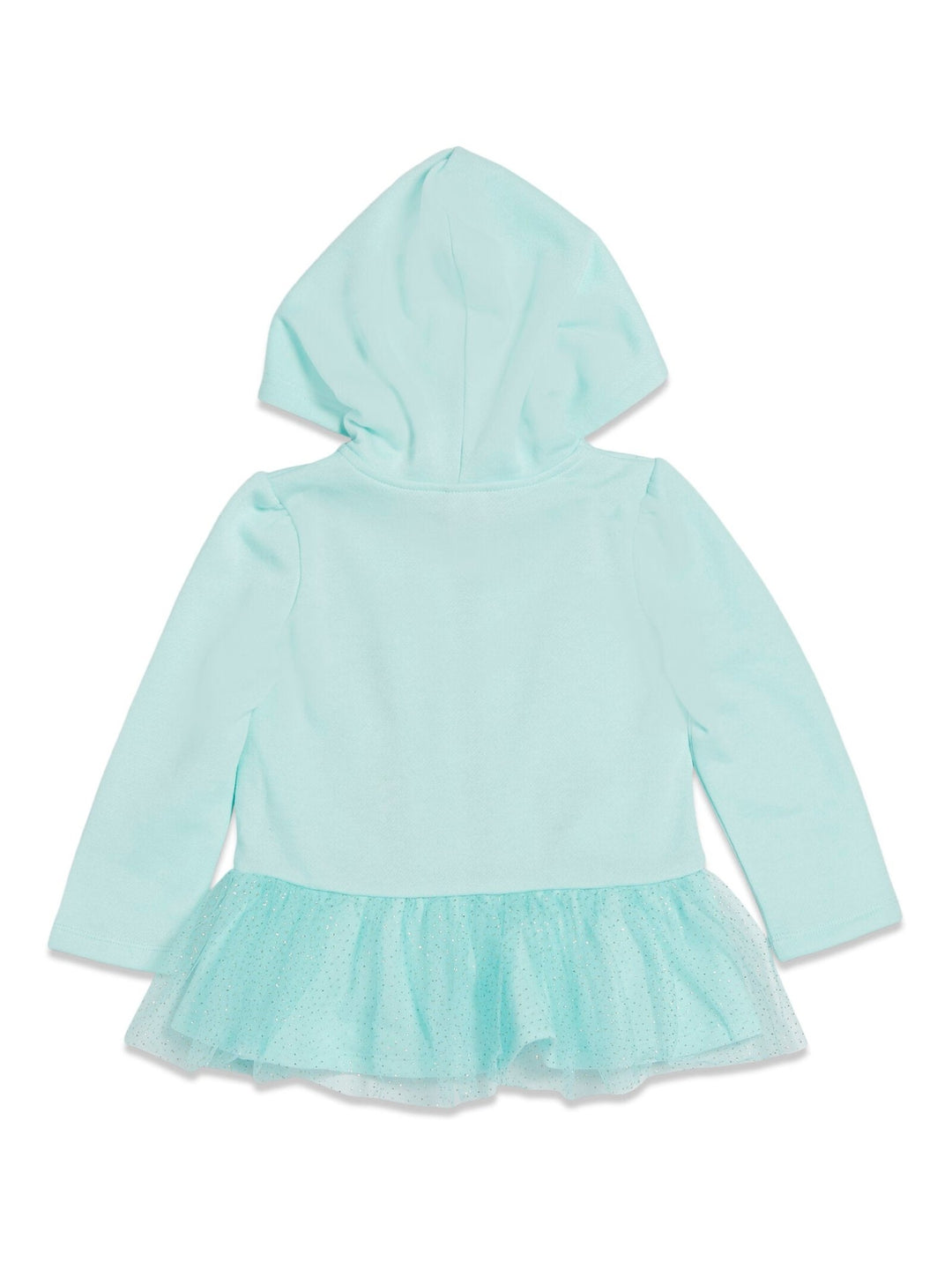 Disney Princess Ariel Fleece Zip Up Hoodie - imagikids