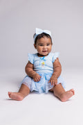 Disney Princess Baby Girls Cosplay Bodysuit Dress and Headband Outfit Set Newborn to Infant
