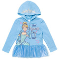 Disney Princess Cinderella Zip Up Hoodie