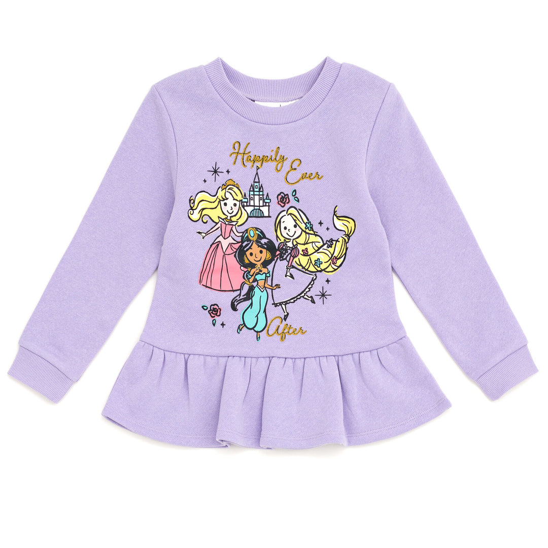 Disney Princess Fleece Sweatshirt and Pants Set