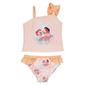 Disney Princess Tankini Top and Bikini Bottom UPF 50+ Swim Set