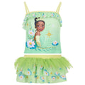 Disney Princess Tiana UPF 50+ Tankini Top and Swim Skirt