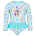 Disney Princess UPF 50+ One Piece Bathing Suit