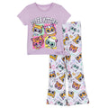 Disney Super Kitties Girls T-Shirt and Flare Leggings Outfit Set Toddler to Little Kid