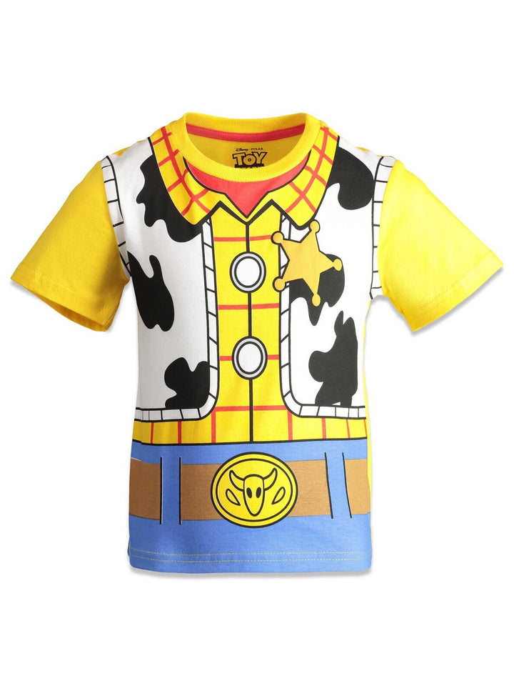 Disney Toy Story 4 Pack T-Shirts - imagikids
