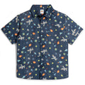 Disney Pixar Buzz Lightyear Button Down Shirt