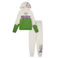 Disney Toy Story Buzz Lightyear Fleece Pullover Hoodie and Jogger Pants Outfit Set