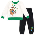Disney Toy Story Christmas Fleece Sweatshirt and Jogger Pants Outfit Set