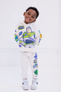 Disney Toy Story Fleece Pullover Hoodie and Jogger Pants Outfit Set