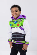 Disney Toy Story Hooded Zip Up Cosplay Bomber Jacket Toddler to Little Kid