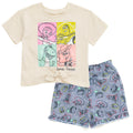 Disney Toy Story T-Shirt and Chambray Shorts Outfit Set