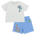 Disney Toy Story T-Shirt and French Terry Shorts Outfit Set