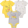 Disney Winnie the Pooh 3 Pack Bodysuits