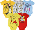 Disney Winnie the Pooh 5 Pack Bodysuits