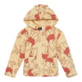 Disney Winnie the Pooh Cozy Sherpa Zip Up Cosplay Hoodie