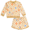 Disney Winnie the Pooh French Terry Pullover Sweatshirt and Shorts Outfit Set