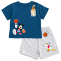 Disney Winnie the Pooh Mickey Mouse Toy Story T-Shirt and Shorts Outfit Set